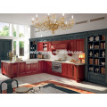 9 years no complaint factory directly red kitchen furniture for Philippines market